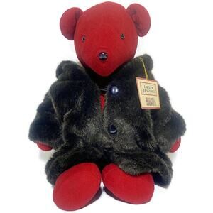 Lauren Bearcall North American Bear Company VIB Collection Plush Stuffed Animal